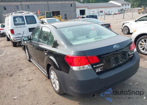 2011 Subaru Legacy 2.5I Premium from USA, damaged, VIN 4S3BMBG6XB3229483